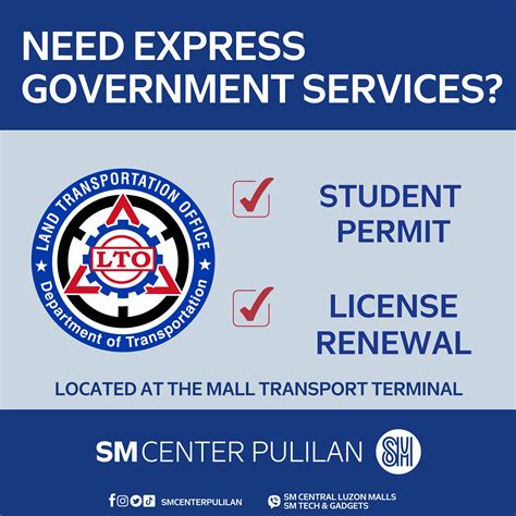 LTO is now ready to serve you here at .
